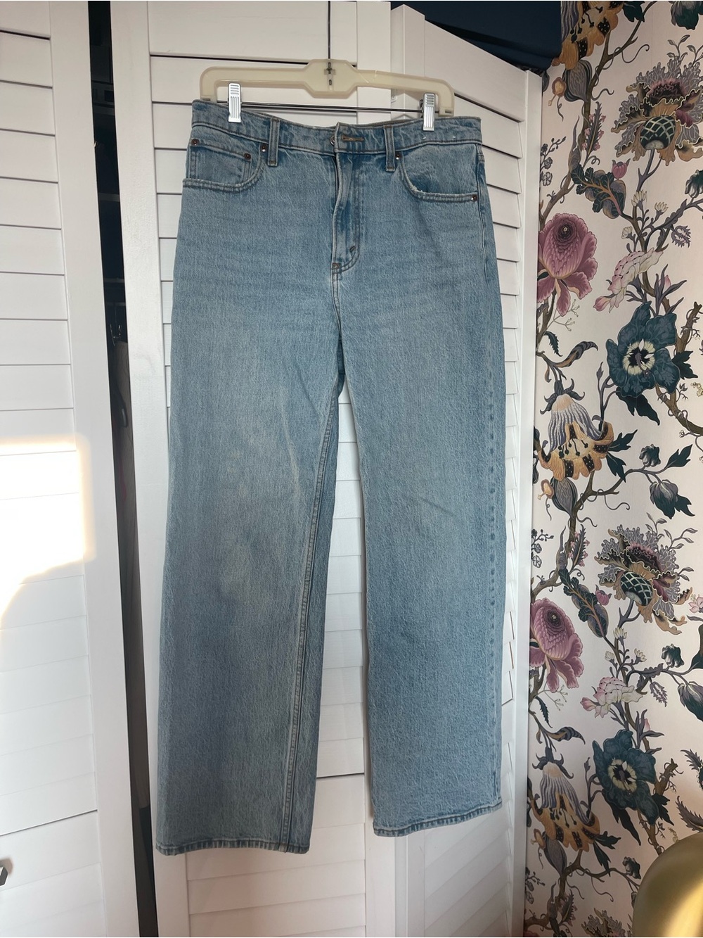 Abercrombie 90s relaxed high rise - Regular